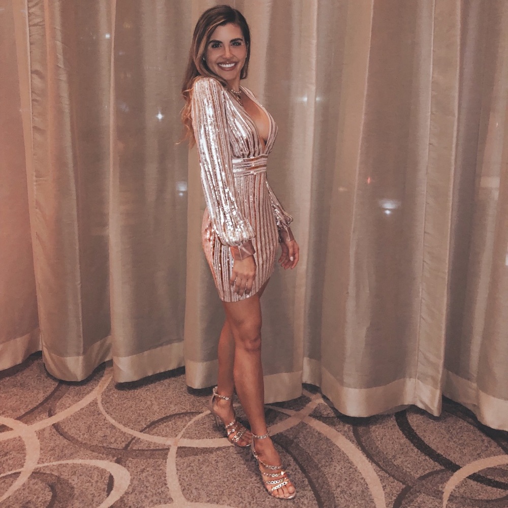 Sequins Dress
